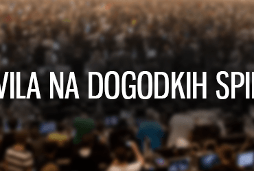 Rules on Spid.si events