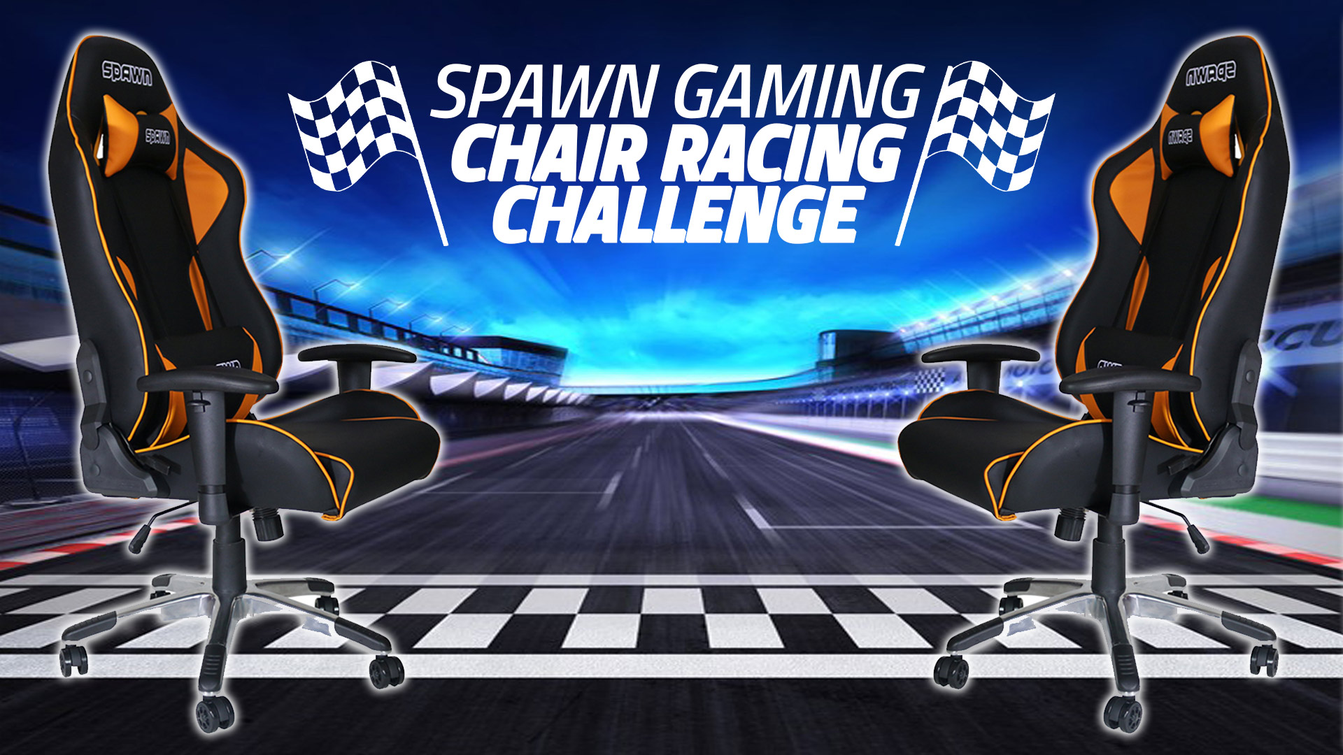spawn-gaming-chair-racing-challenge
