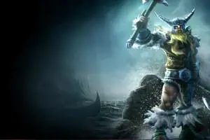 League of Legends hero