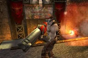 Screenshot from Quake Live